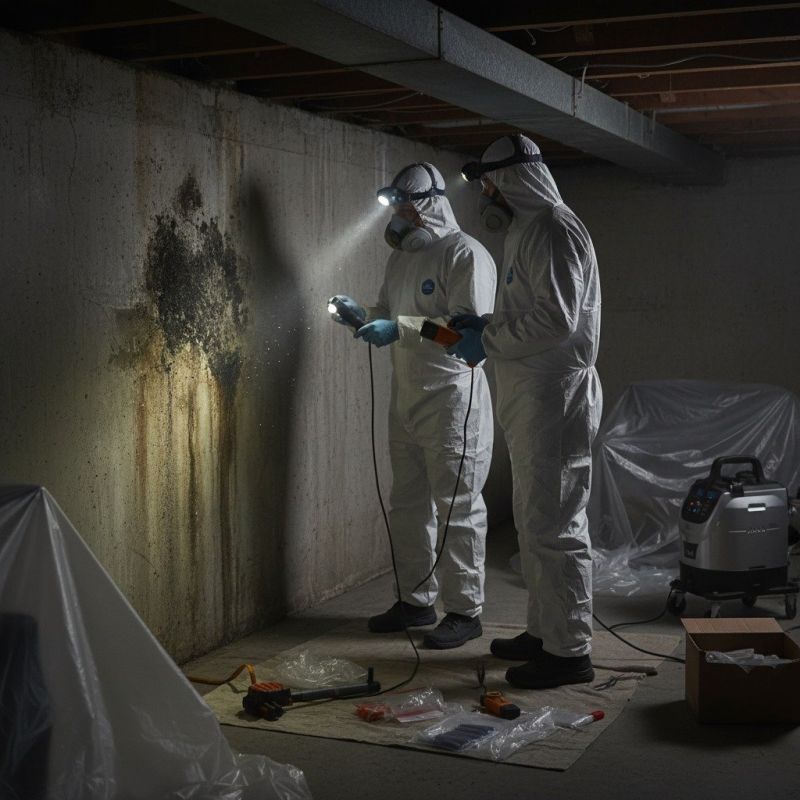 Black Mold Removal in Fort Worth, TX