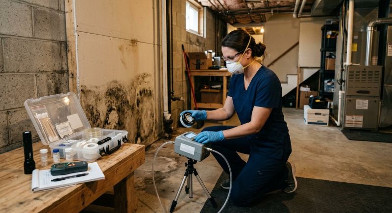 Home Mold Testing