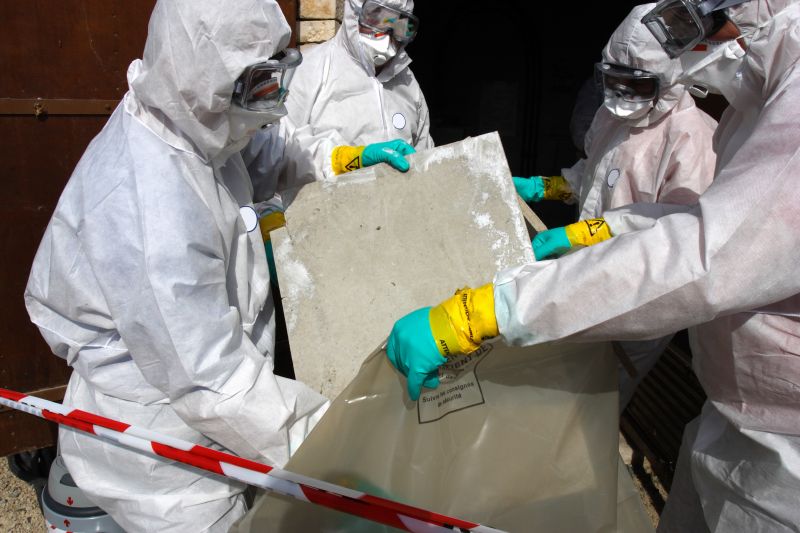 Asbestos Abatement in Morris County, NJ