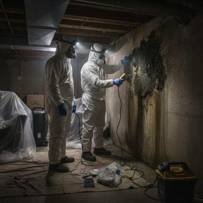 Mold Detection in Bergen County, NJ